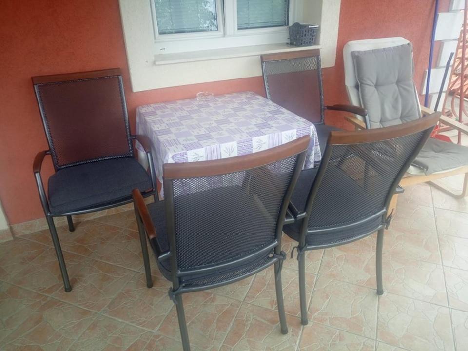 Apartments Salamun Biograd Na Moru Eksteriør bilde