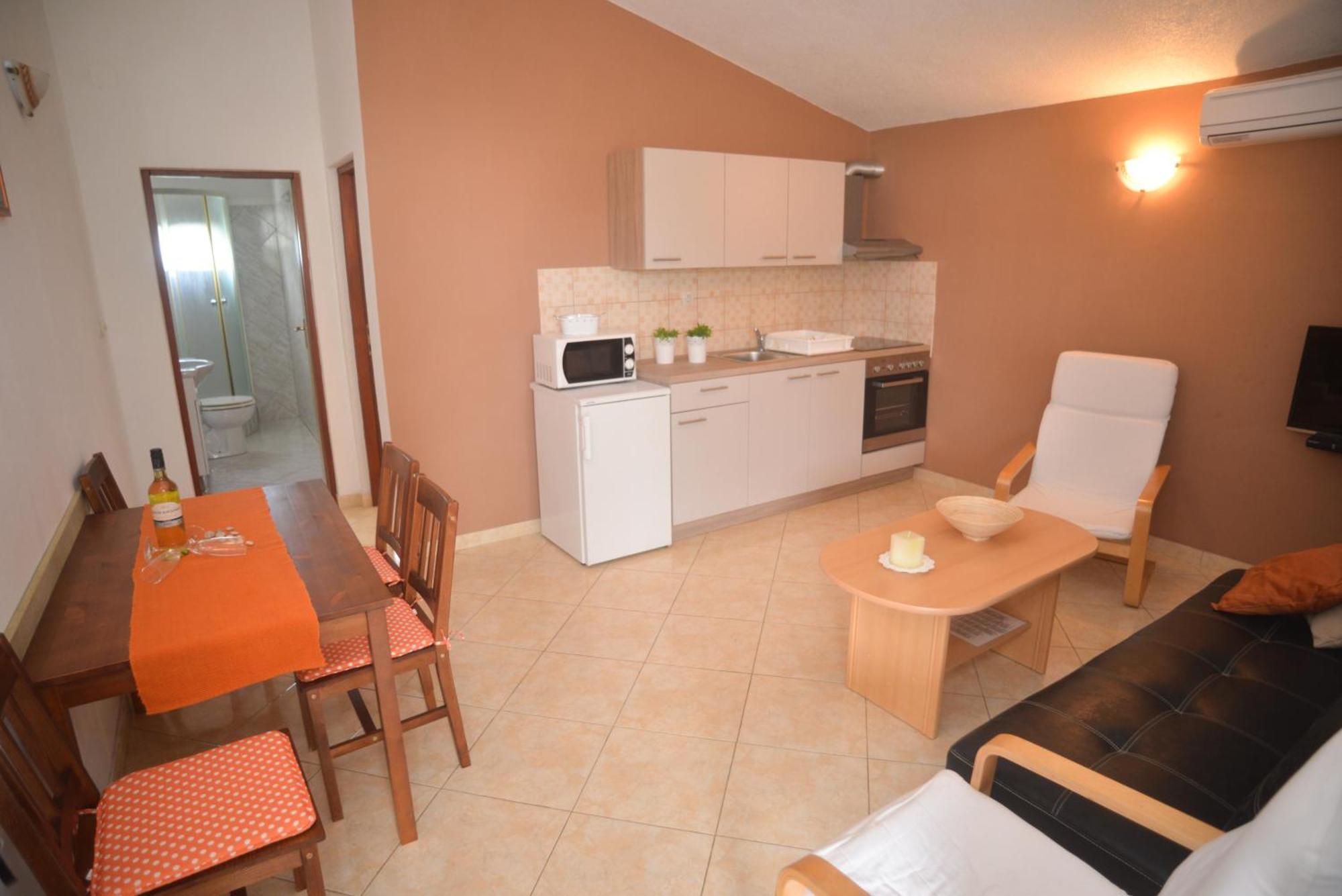 Apartments Salamun Biograd Na Moru Eksteriør bilde