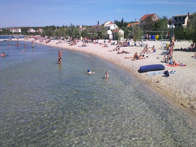 Apartments Salamun Biograd Na Moru Eksteriør bilde