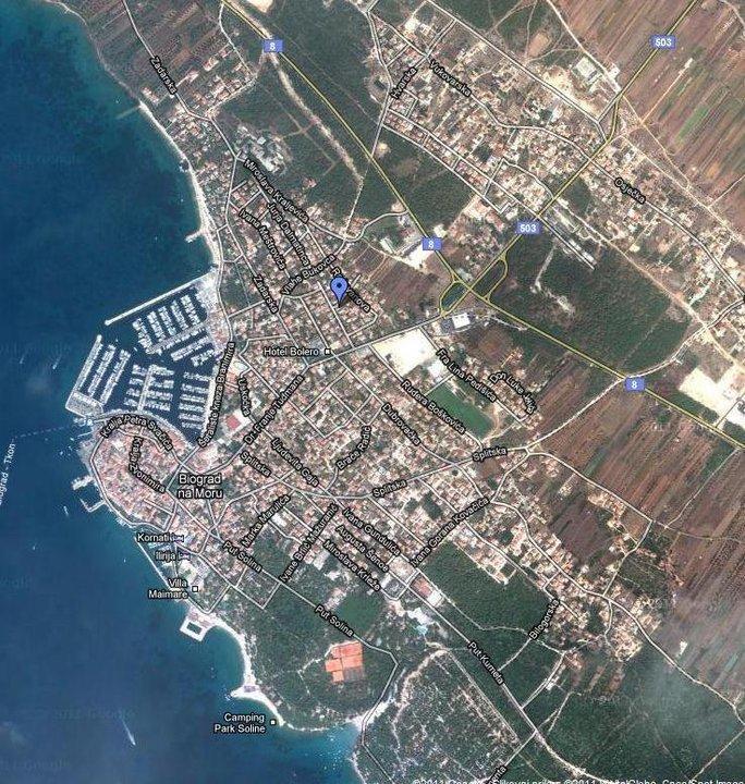 Apartments Salamun Biograd Na Moru Eksteriør bilde